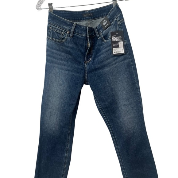 Silver Jeans Women's Avery Curvy Fit G
High Rise Capri Size W29/L23.5 - Picture 6 of 16